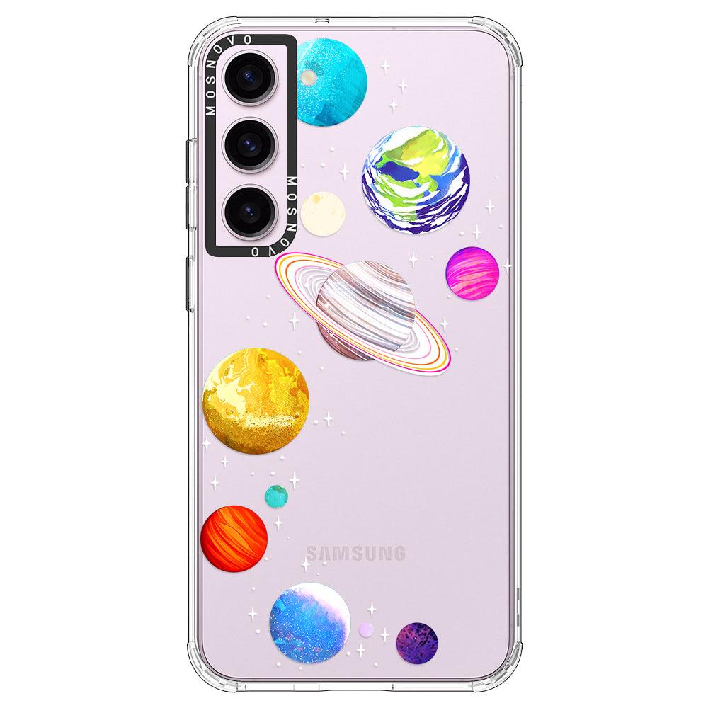 The Planet Phone Case - Samsung Galaxy S23 Plus Case - MOSNOVO