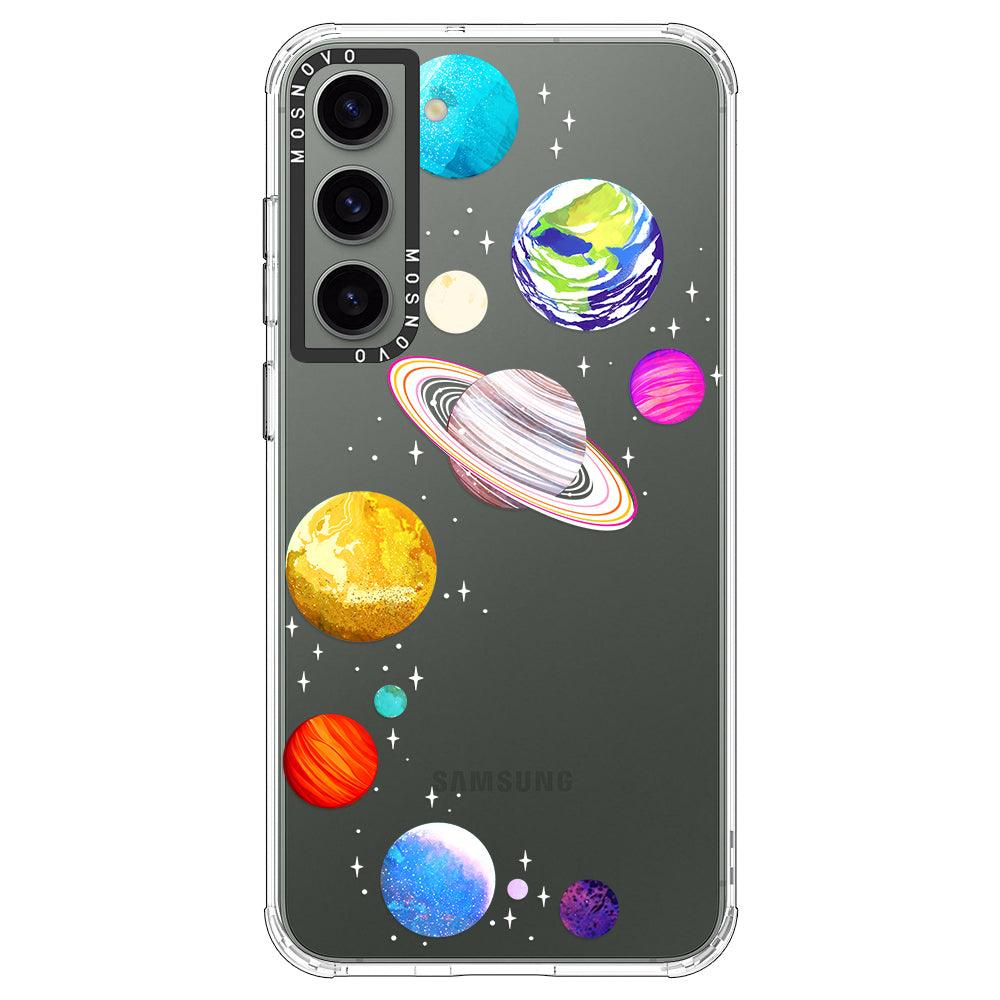 The Planet Phone Case - Samsung Galaxy S23 Plus Case - MOSNOVO