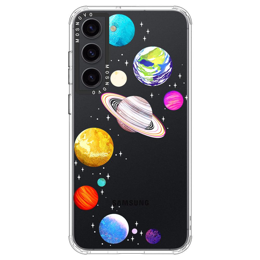 The Planet Phone Case - Samsung Galaxy S23 Plus Case - MOSNOVO