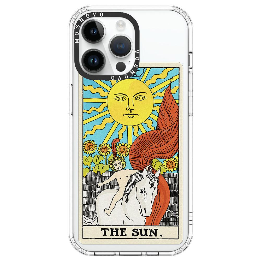 The Sun Phone Case - iPhone 14 Pro Max Case - MOSNOVO