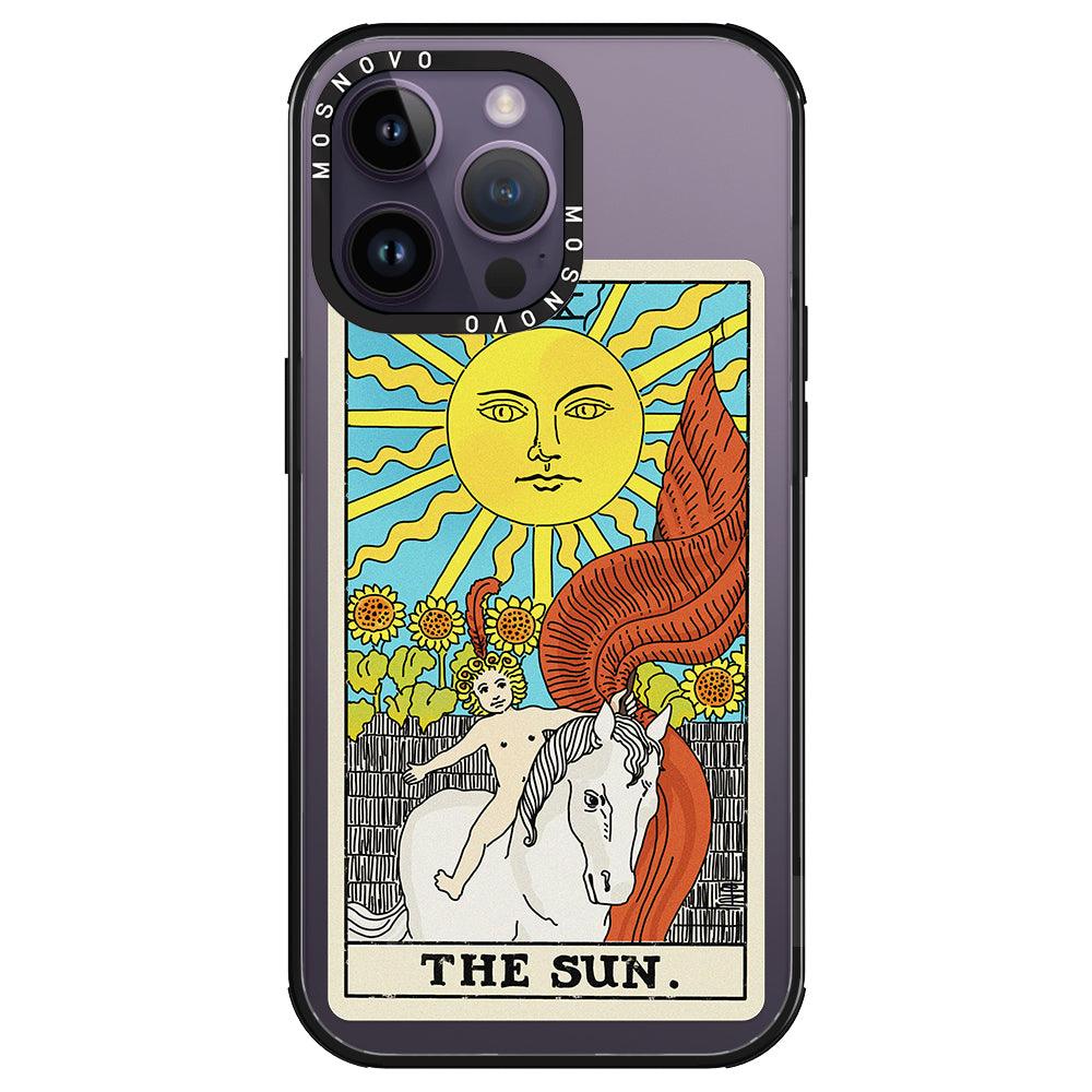 The Sun Phone Case - iPhone 14 Pro Max Case - MOSNOVO