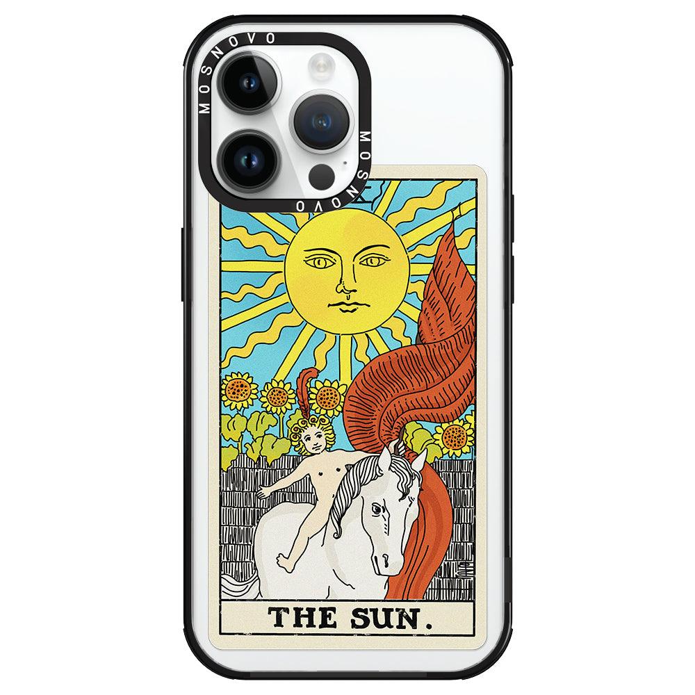 The Sun Phone Case - iPhone 14 Pro Max Case - MOSNOVO