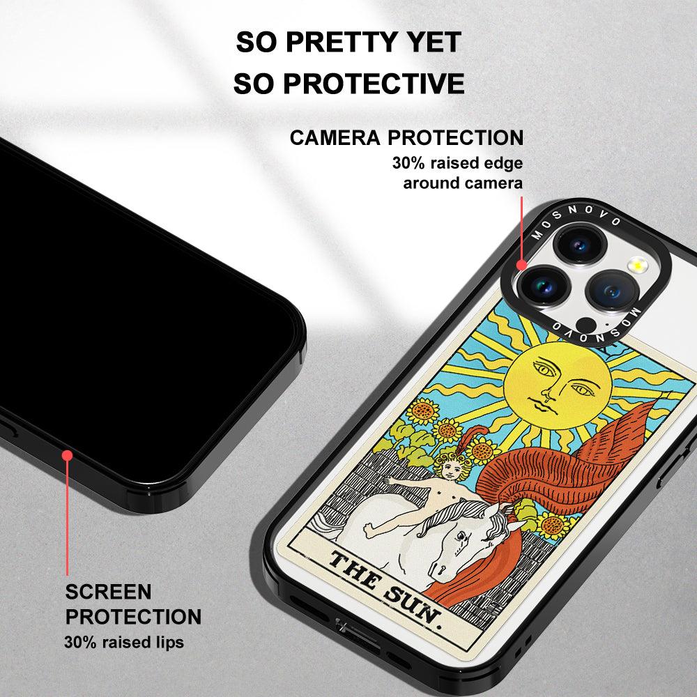 The Sun Phone Case - iPhone 14 Pro Max Case - MOSNOVO