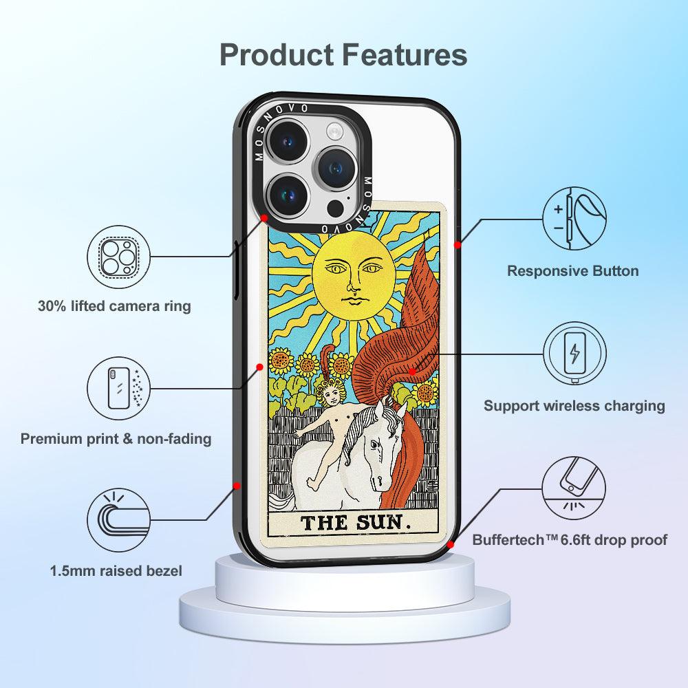 The Sun Phone Case - iPhone 14 Pro Max Case - MOSNOVO