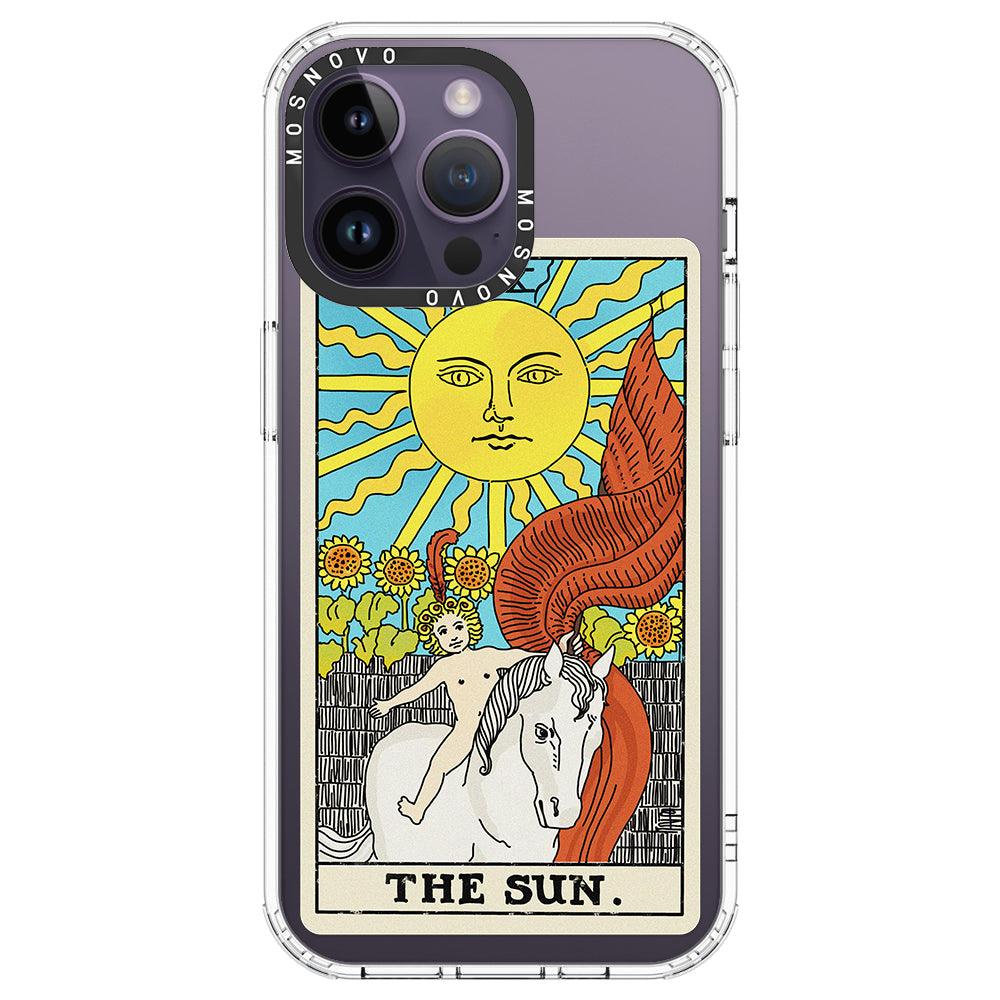 The Sun Phone Case - iPhone 14 Pro Max Case - MOSNOVO