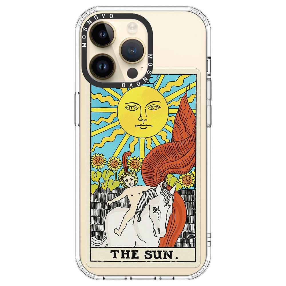 The Sun Phone Case - iPhone 14 Pro Max Case - MOSNOVO