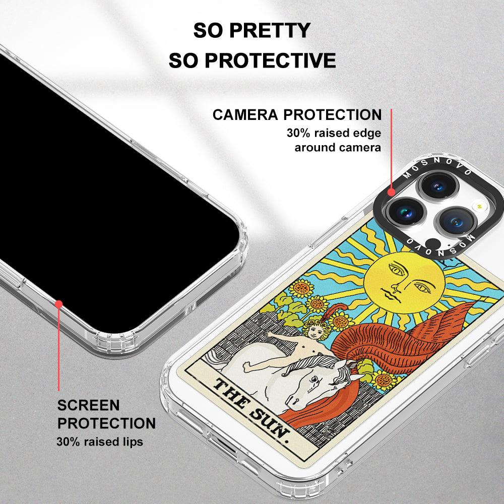 The Sun Phone Case - iPhone 14 Pro Max Case - MOSNOVO