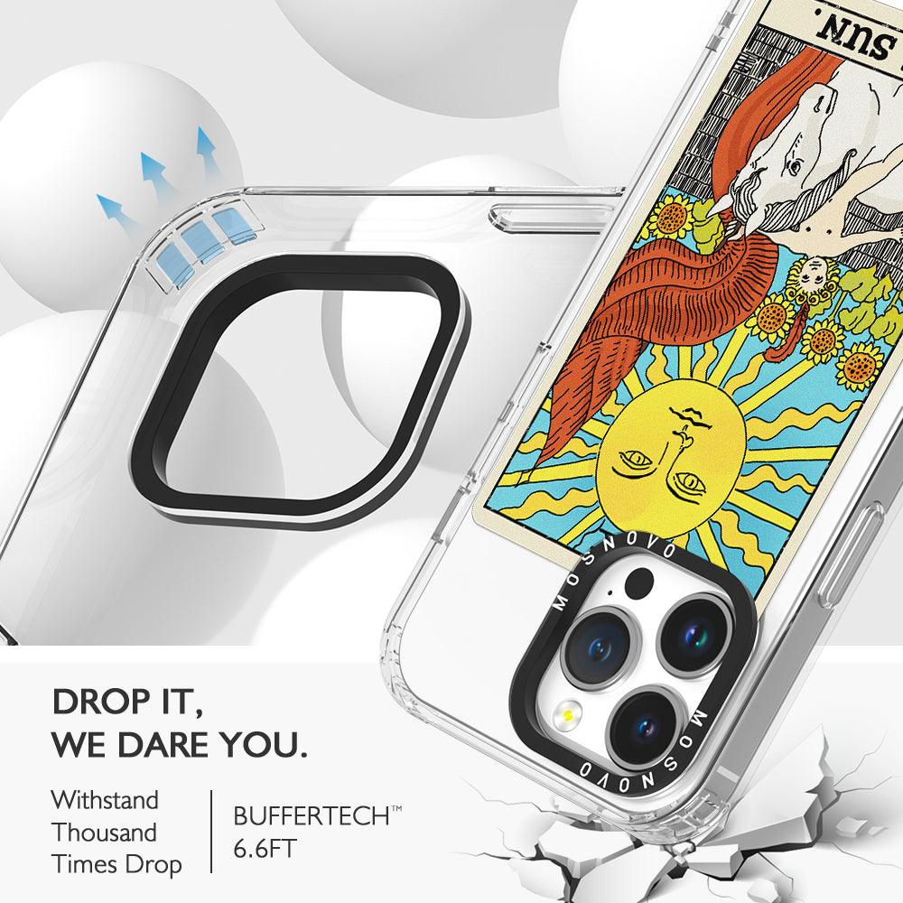 The Sun Phone Case - iPhone 14 Pro Max Case - MOSNOVO