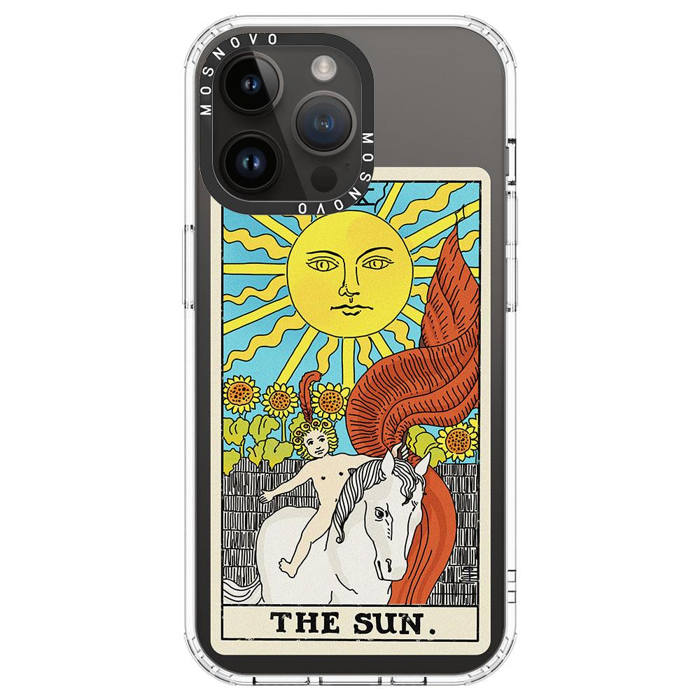 The Sun Phone Case - iPhone 14 Pro Max Case - MOSNOVO