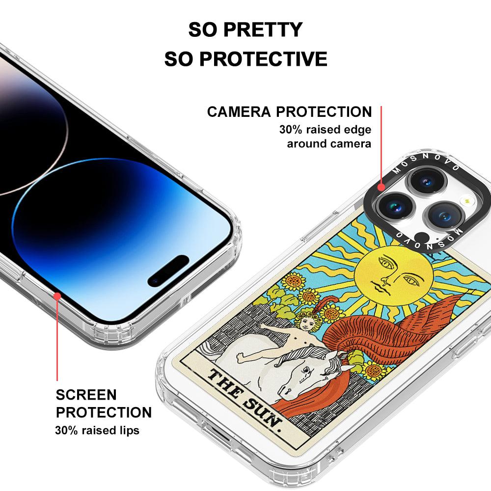 The Sun Phone Case - iPhone 14 Pro Max Case - MOSNOVO