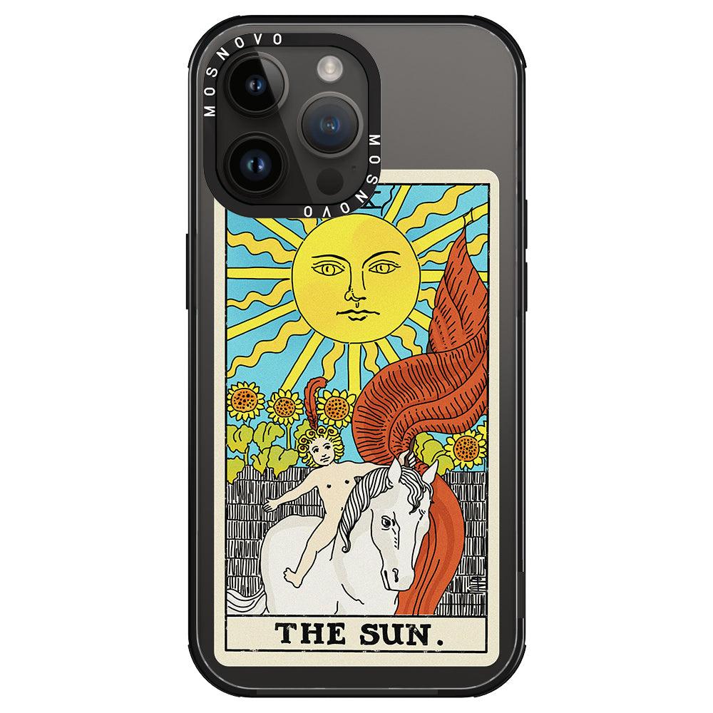 The Sun Phone Case - iPhone 14 Pro Max Case - MOSNOVO