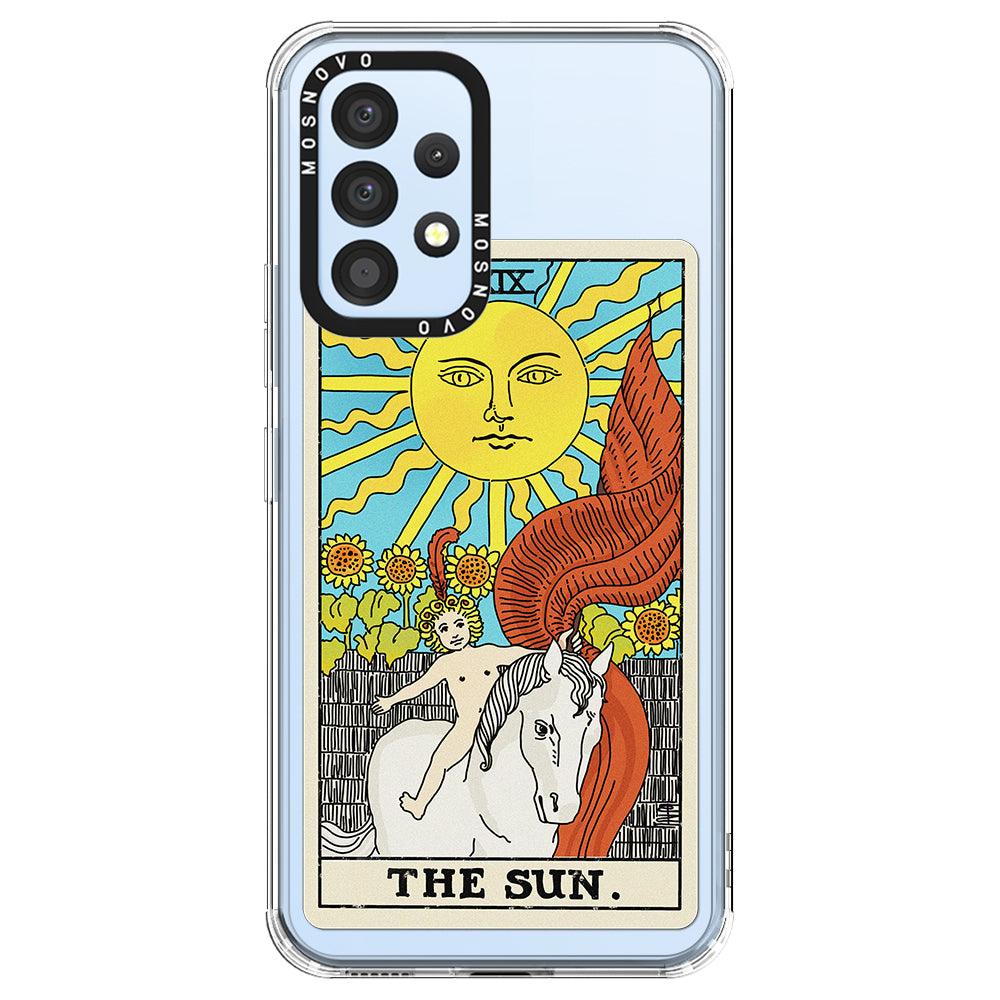 The Sun Phone Case - Samsung Galaxy A53 Case - MOSNOVO