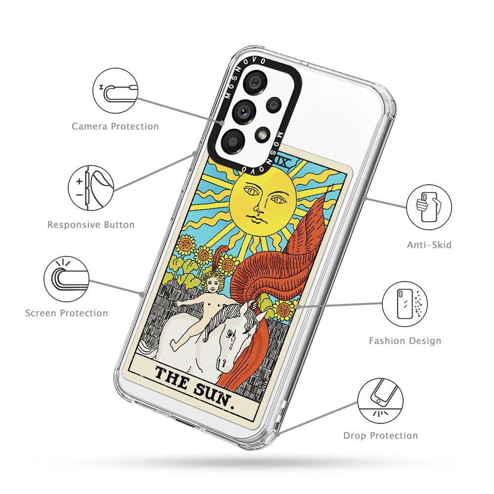 The Sun Phone Case - Samsung Galaxy A53 Case - MOSNOVO