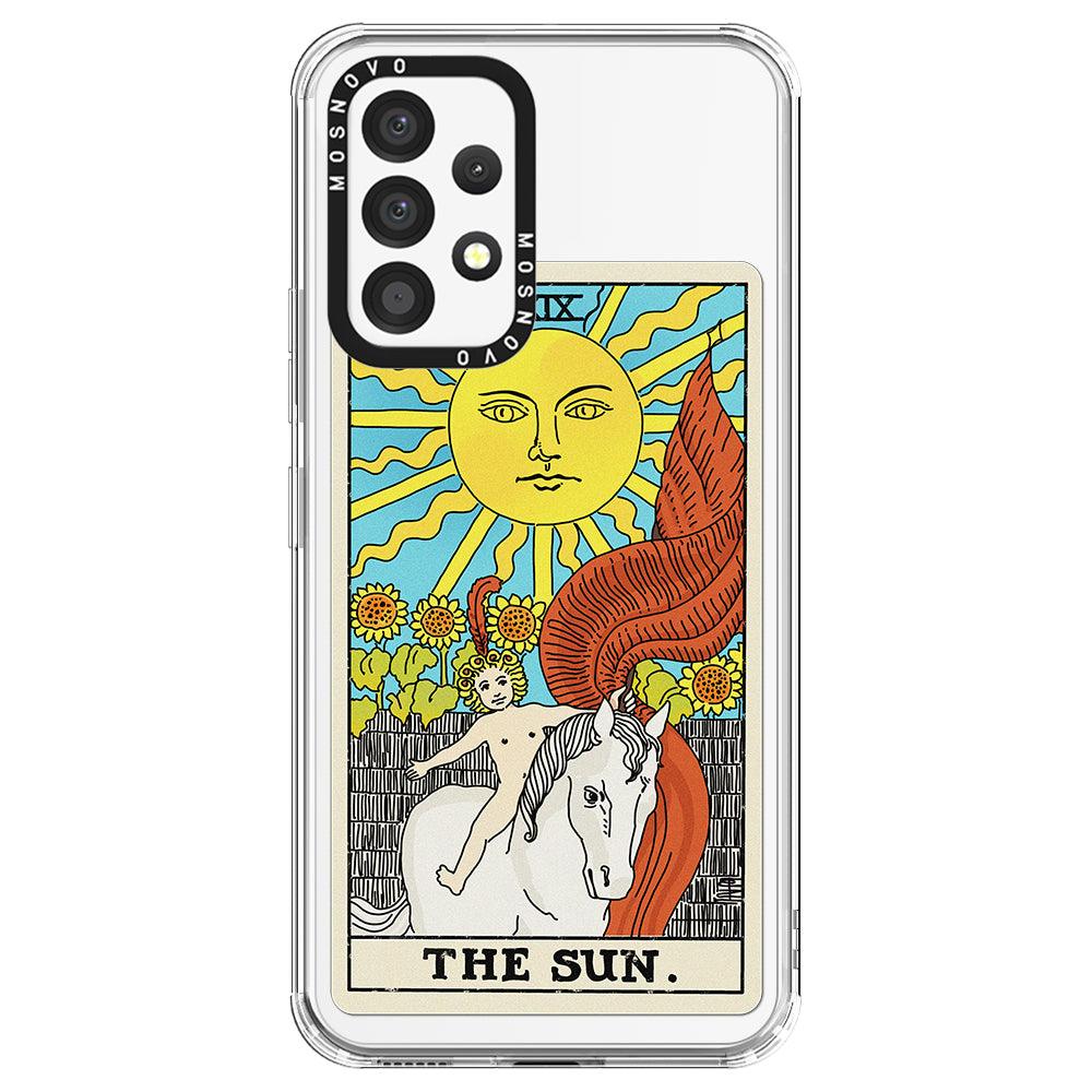 The Sun Phone Case - Samsung Galaxy A53 Case - MOSNOVO