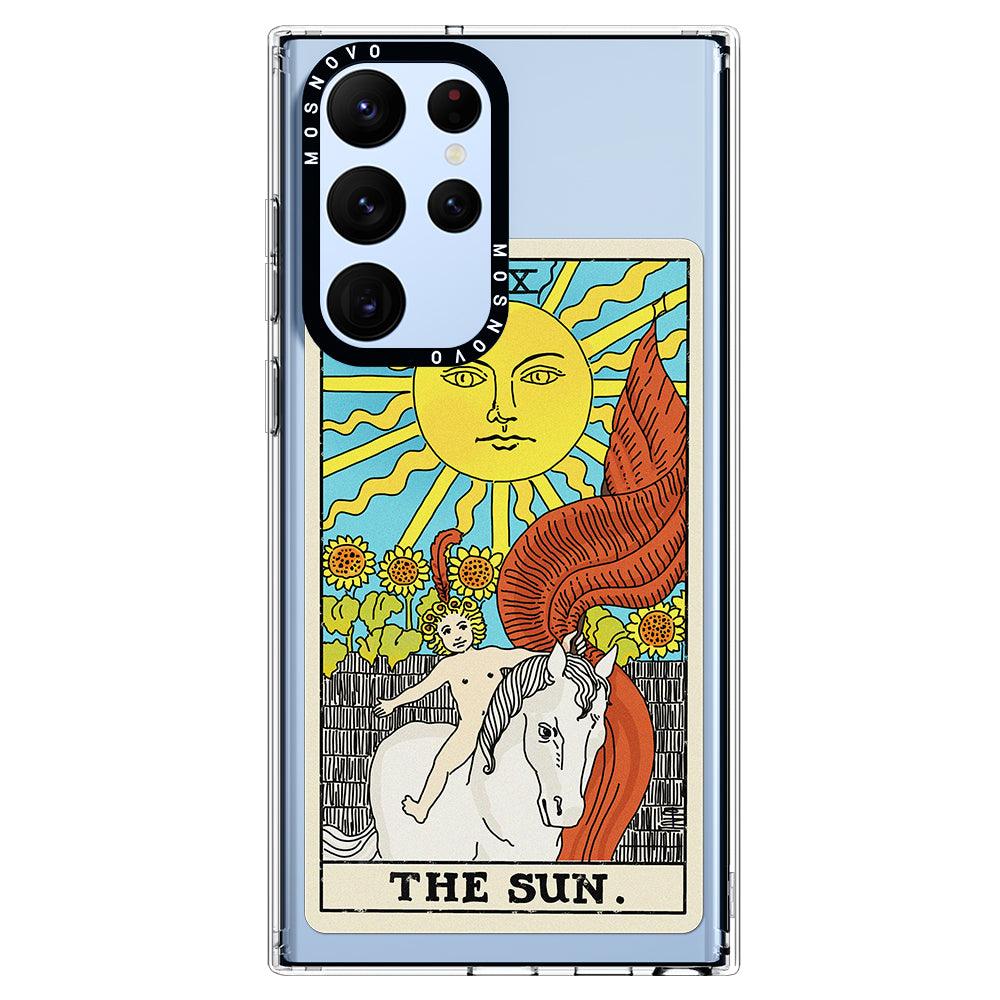 The Sun Phone Case - Samsung Galaxy S22 Ultra Case - MOSNOVO