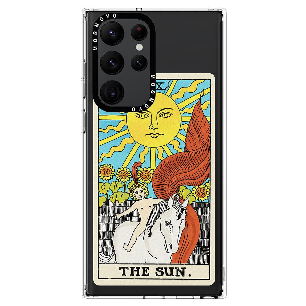 The Sun Phone Case - Samsung Galaxy S22 Ultra Case - MOSNOVO