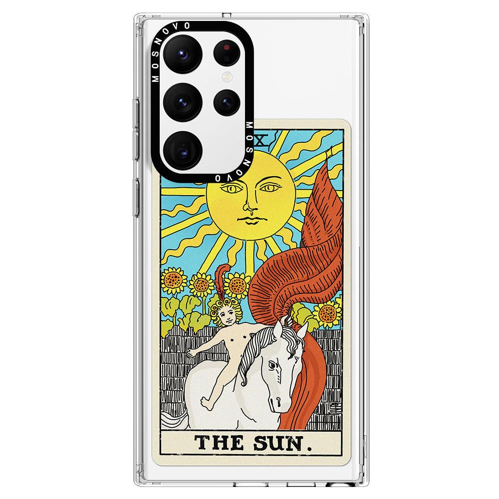 The Sun Phone Case - Samsung Galaxy S22 Ultra Case - MOSNOVO