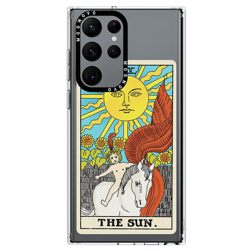 The Sun Phone Case - Samsung Galaxy S22 Ultra Case - MOSNOVO