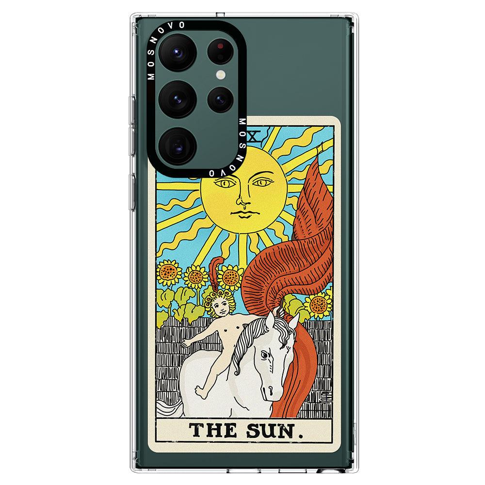 The Sun Phone Case - Samsung Galaxy S22 Ultra Case - MOSNOVO