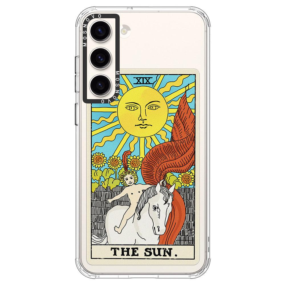 The Sun Phone Case - Samsung Galaxy S23 Case - MOSNOVO