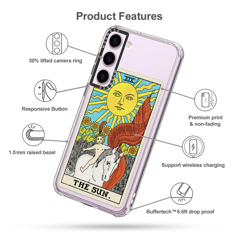 The Sun Phone Case - Samsung Galaxy S23 Case - MOSNOVO