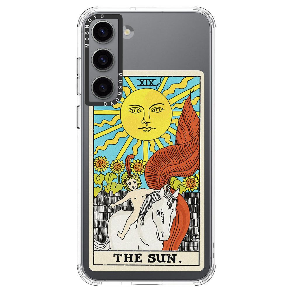 The Sun Phone Case - Samsung Galaxy S23 Case - MOSNOVO