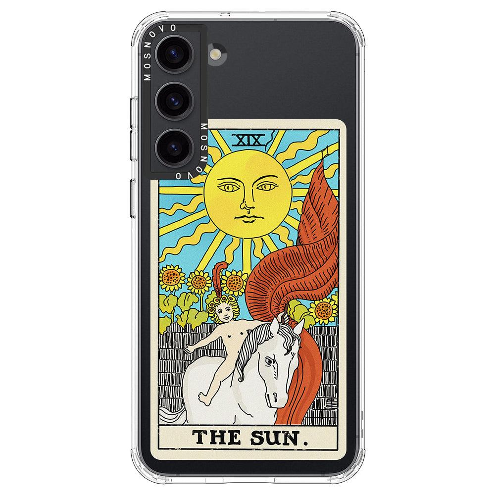 The Sun Phone Case - Samsung Galaxy S23 Case - MOSNOVO