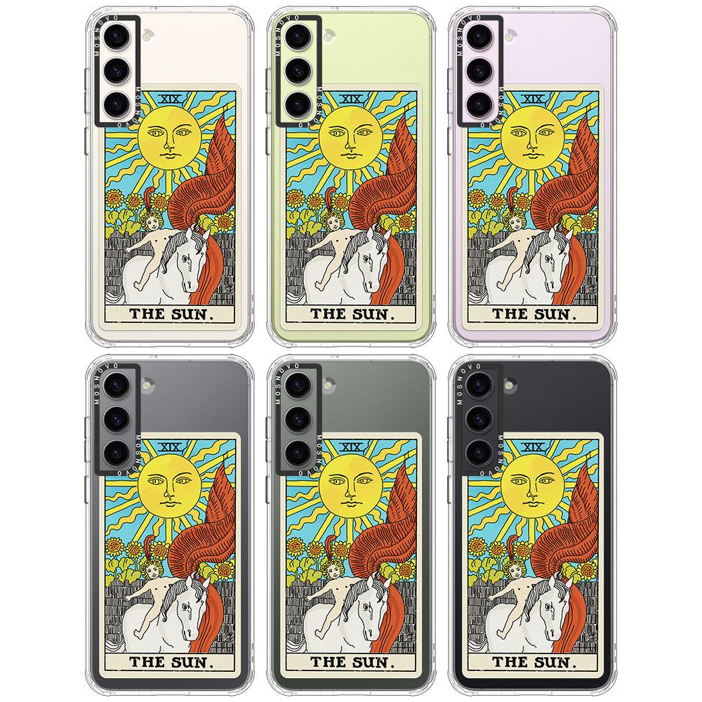 The Sun Phone Case - Samsung Galaxy S23 Case - MOSNOVO