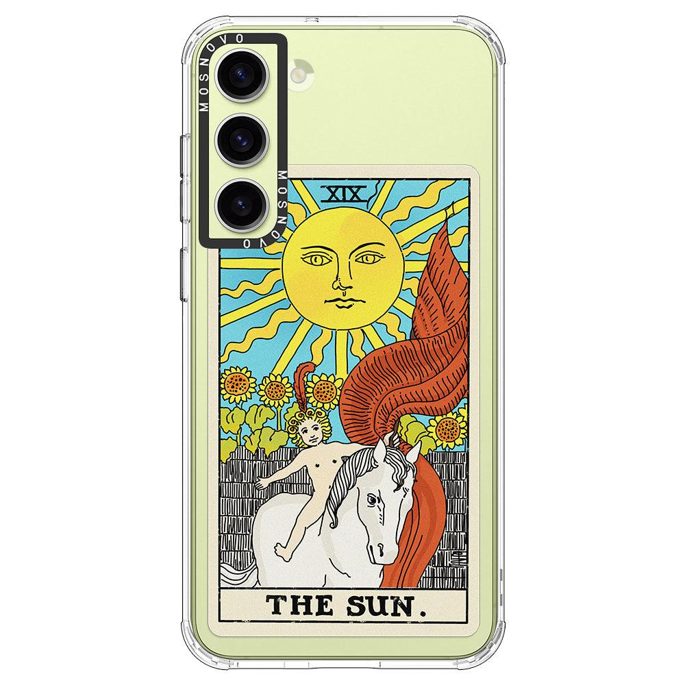 The Sun Phone Case - Samsung Galaxy S23 Plus Case - MOSNOVO