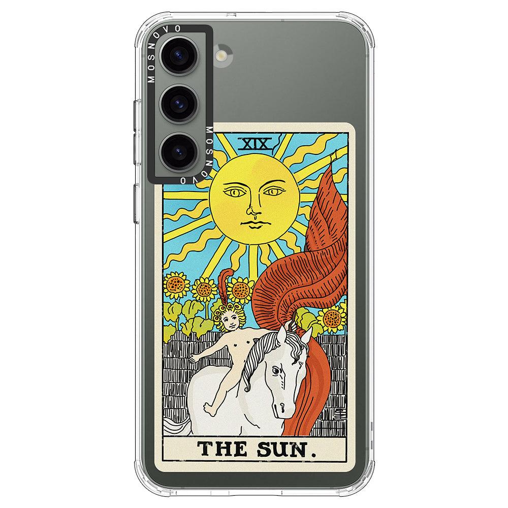 The Sun Phone Case - Samsung Galaxy S23 Plus Case - MOSNOVO