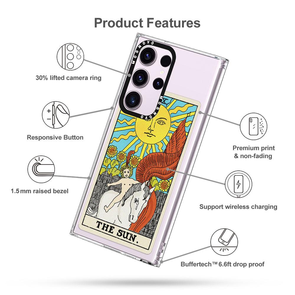 The Sun Phone Case - Samsung Galaxy S23 Ultra Case - MOSNOVO