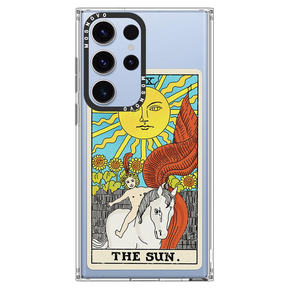 The Sun Phone Case - Samsung Galaxy S23 Ultra Case - MOSNOVO