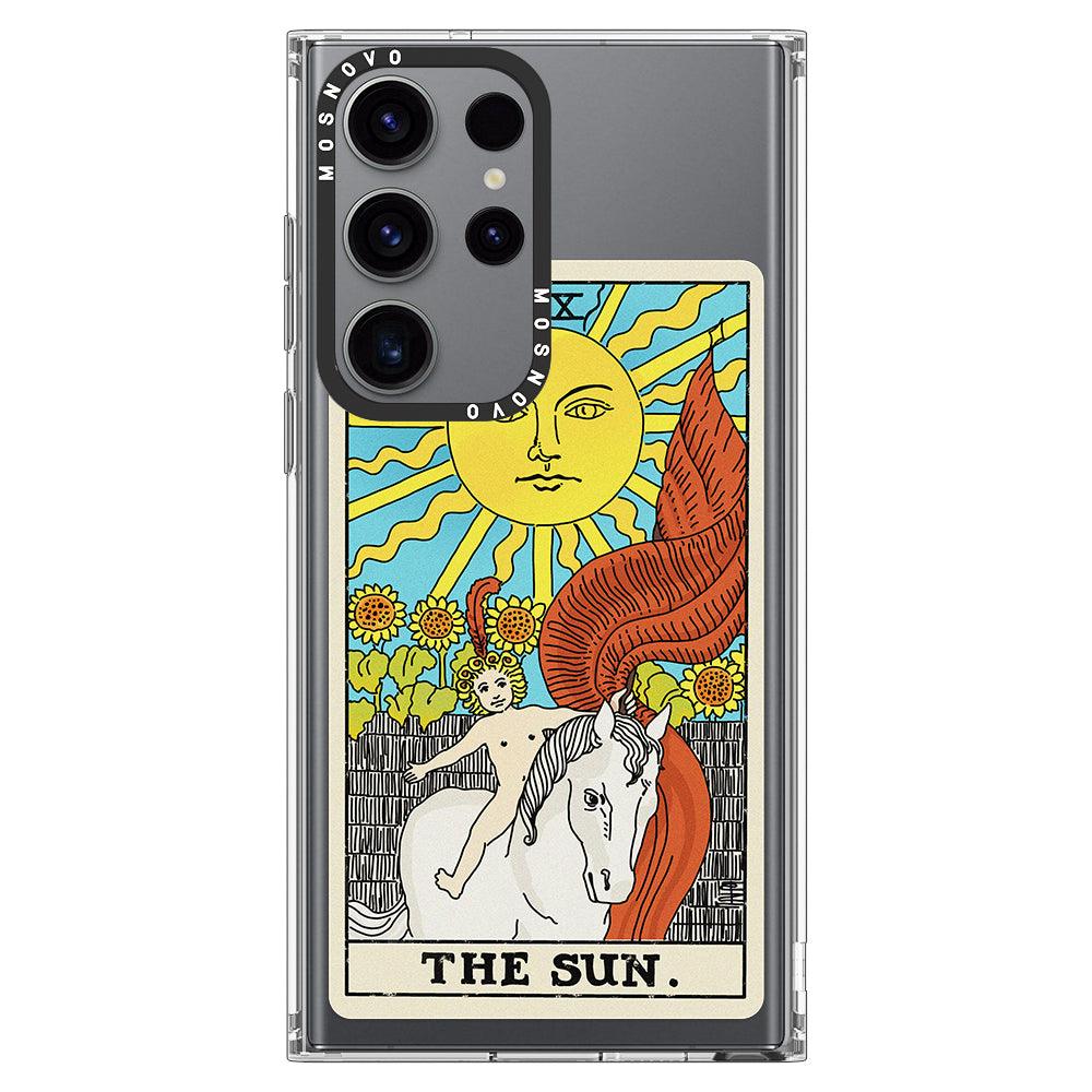 The Sun Phone Case - Samsung Galaxy S23 Ultra Case - MOSNOVO