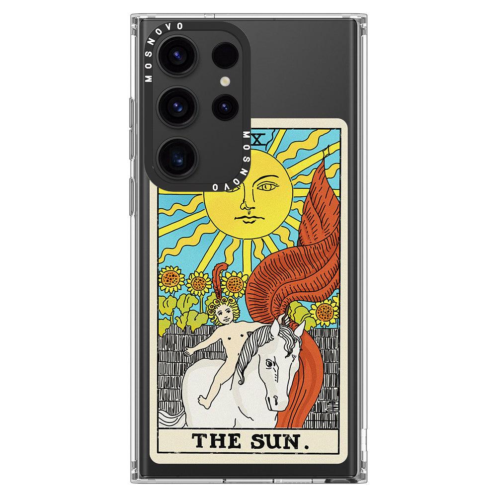 The Sun Phone Case - Samsung Galaxy S23 Ultra Case - MOSNOVO