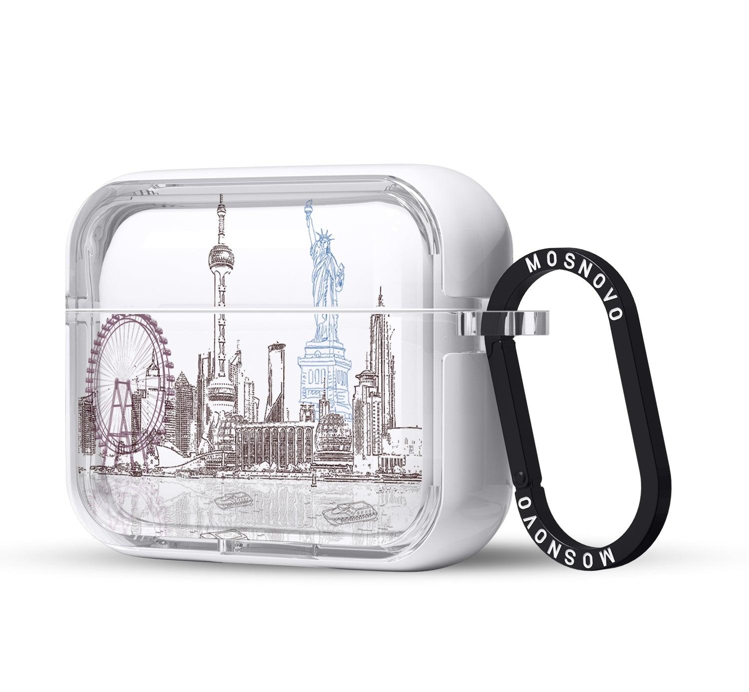 The World City AirPods Pro 2 Case (2nd Generation) - MOSNOVO