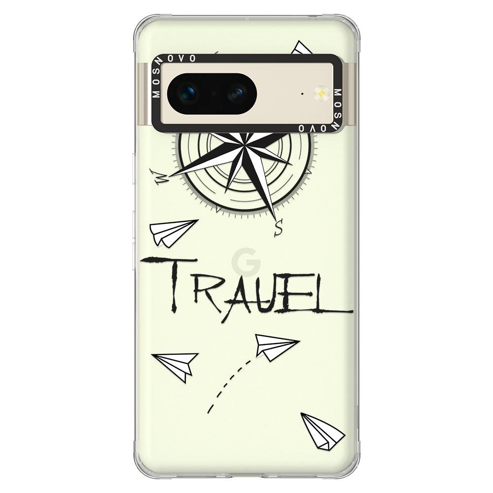 Travel Phone Case - Google Pixel 7 Case - MOSNOVO