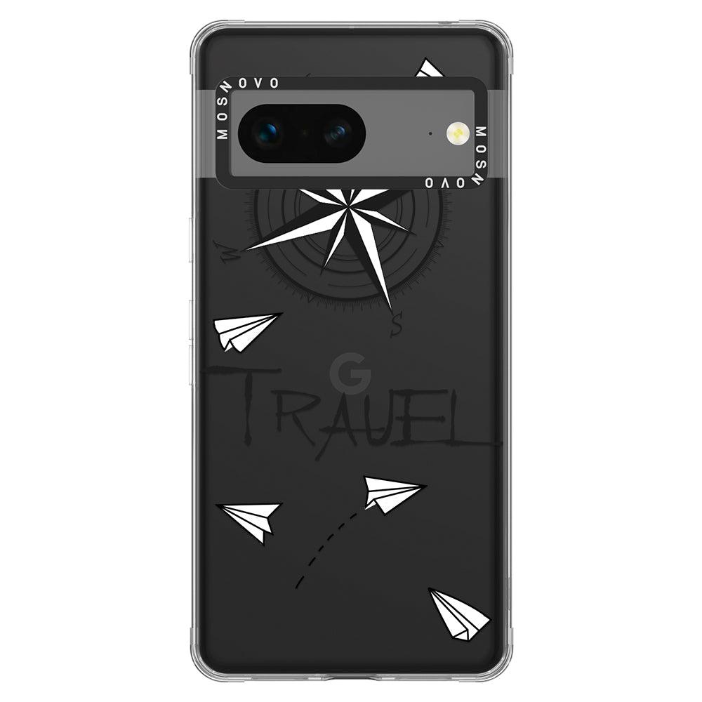 Travel Phone Case - Google Pixel 7 Case - MOSNOVO