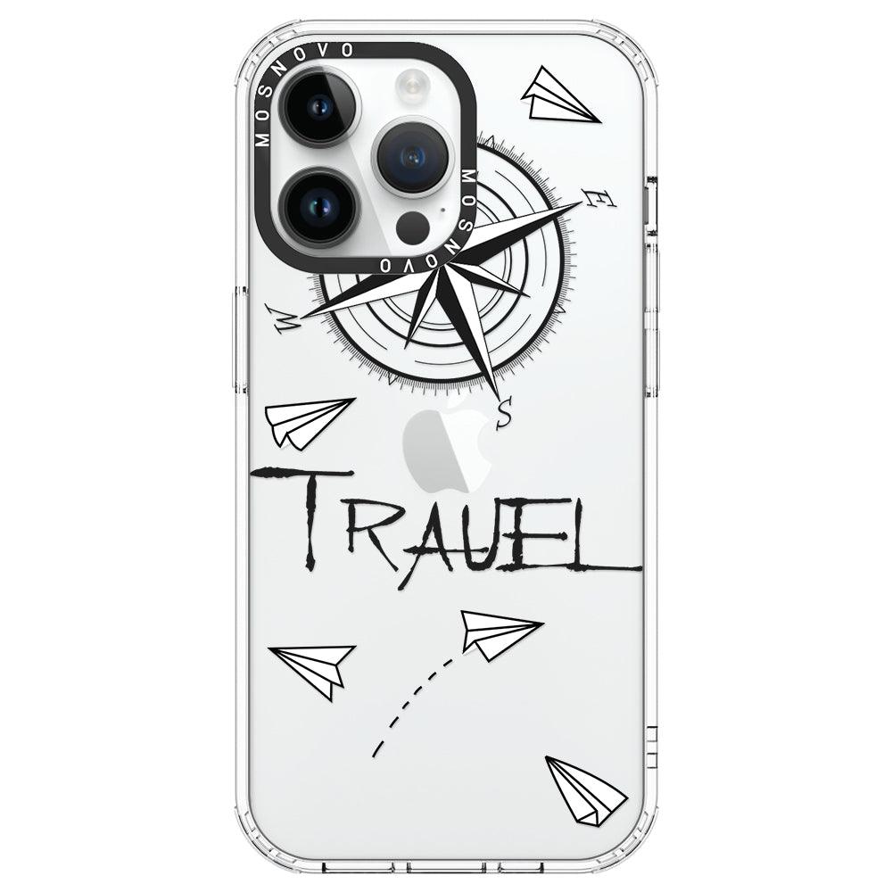 Traveller Phone Case - iPhone 14 Pro Max Case - MOSNOVO