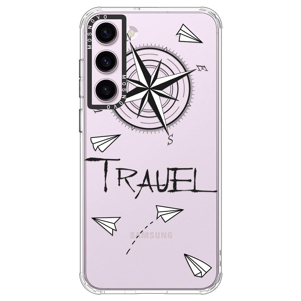 Travel Phone Case - Samsung Galaxy S23 Plus Case - MOSNOVO