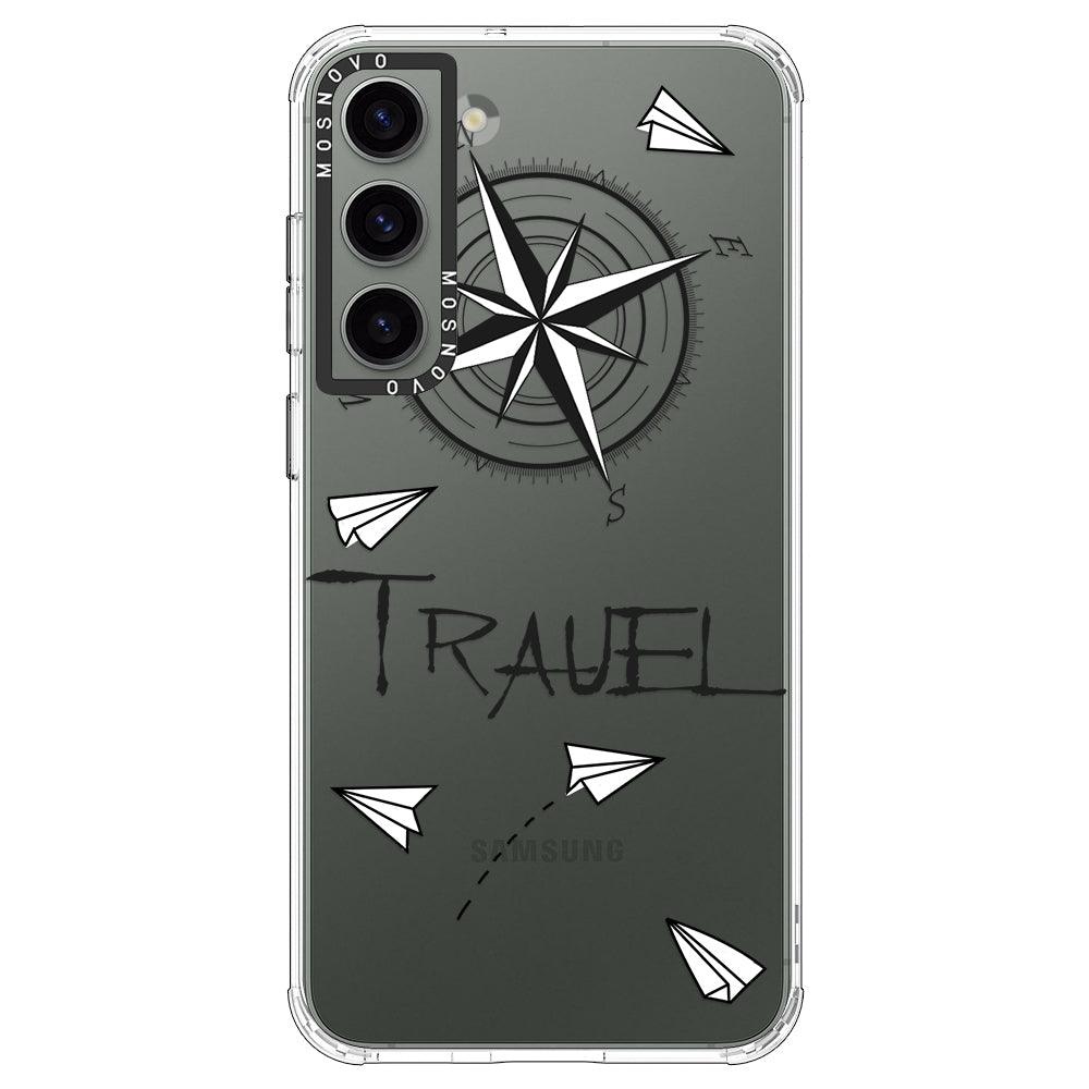 Travel Phone Case - Samsung Galaxy S23 Plus Case - MOSNOVO