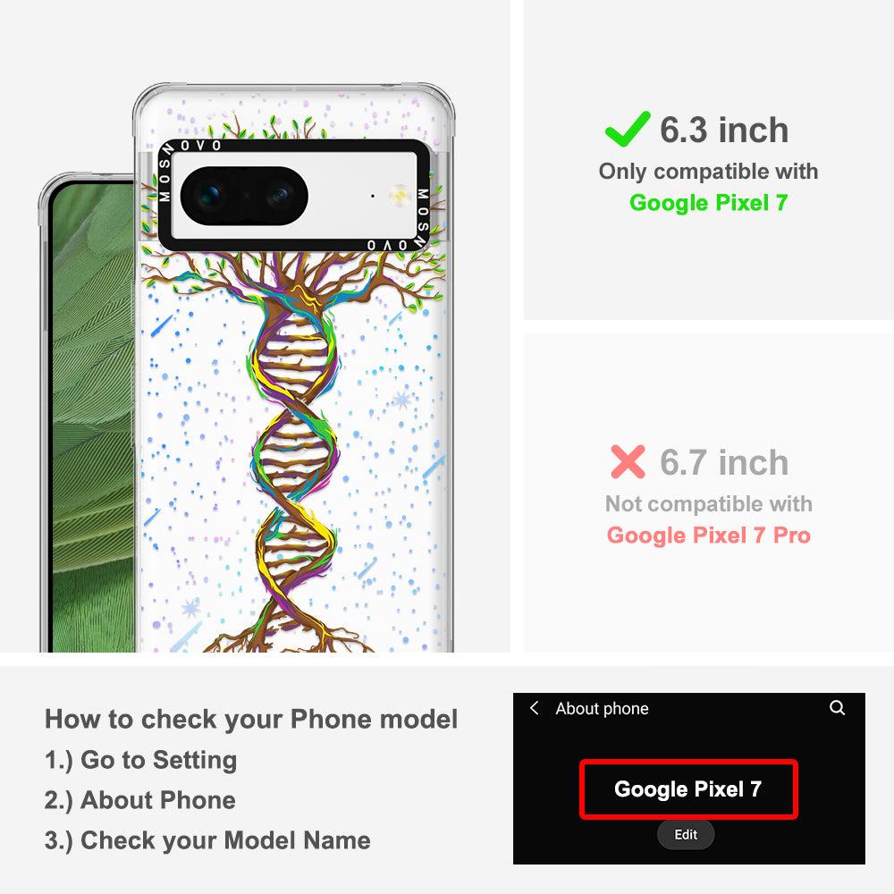 Tree Life Phone Case - Google Pixel 7 Case - MOSNOVO