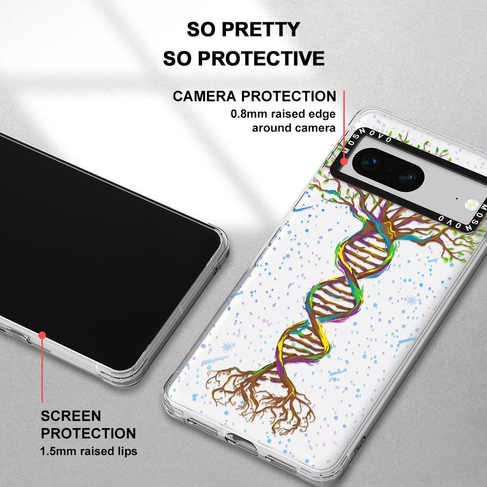 Tree Life Phone Case - Google Pixel 7 Case - MOSNOVO