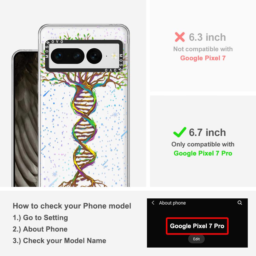 Tree Life Phone Case - Google Pixel 7 Pro Case - MOSNOVO