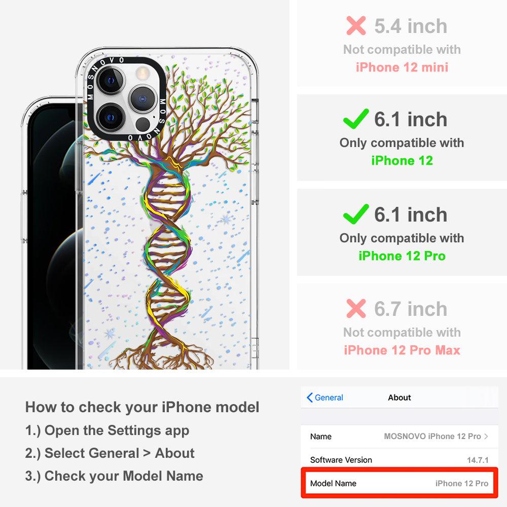 Life Tree Phone Case - iPhone 12 Pro Case - MOSNOVO