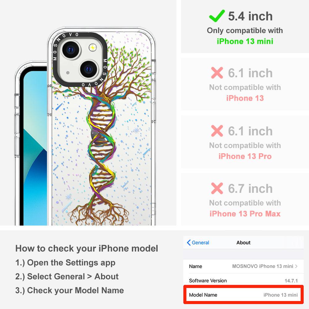 Life Tree Phone Case - iPhone 13 Mini Case - MOSNOVO