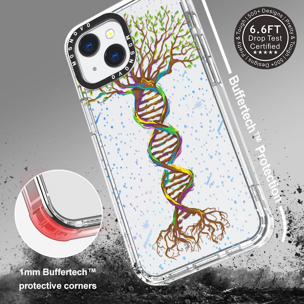 Life Tree Phone Case - iPhone 13 Mini Case - MOSNOVO