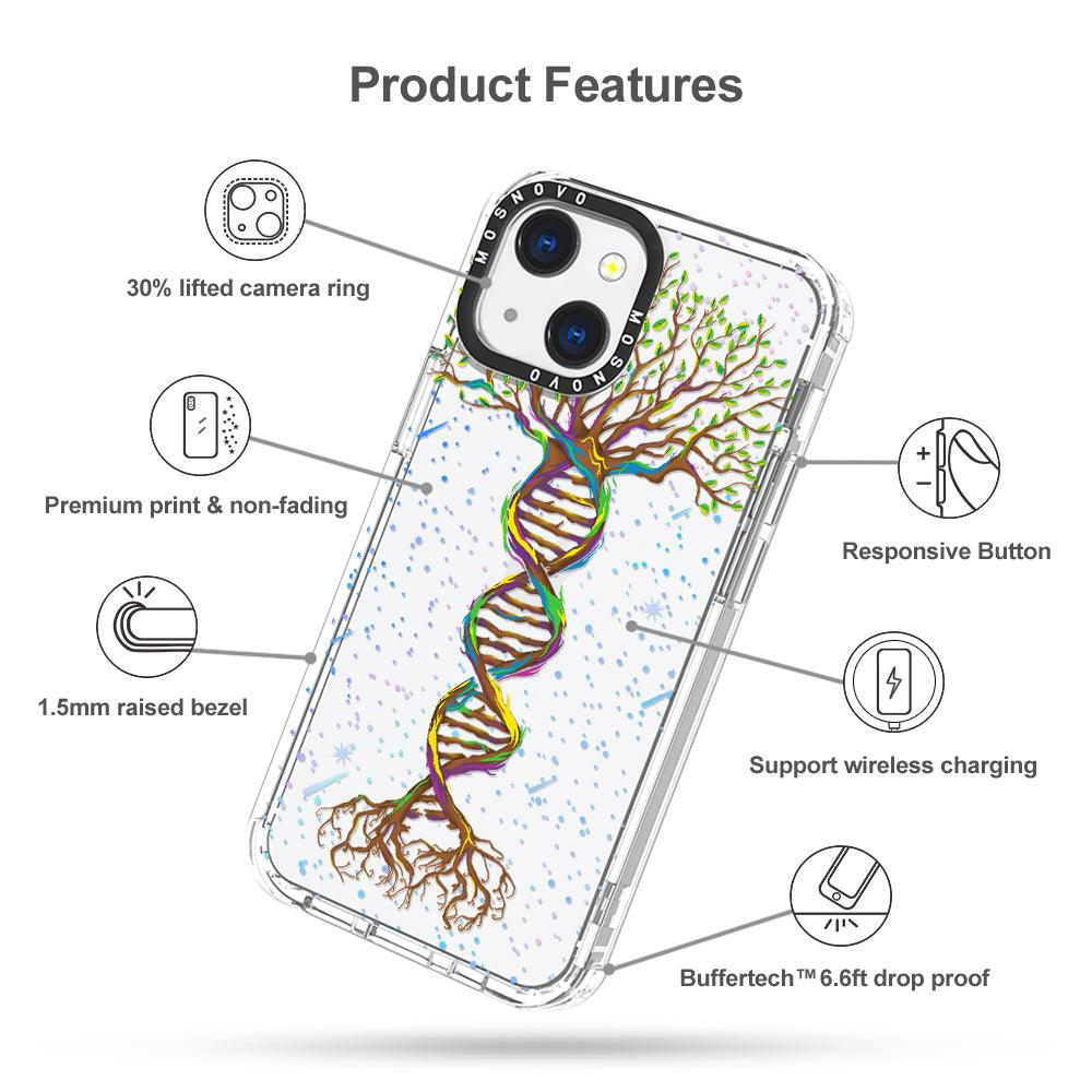 Life Tree Phone Case - iPhone 13 Mini Case - MOSNOVO