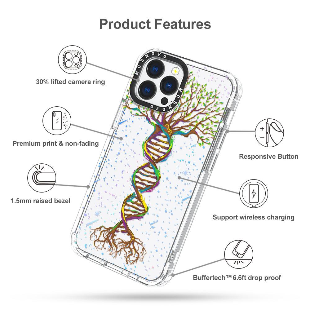 Life Tree Phone Case - iPhone 13 Pro Max Case - MOSNOVO