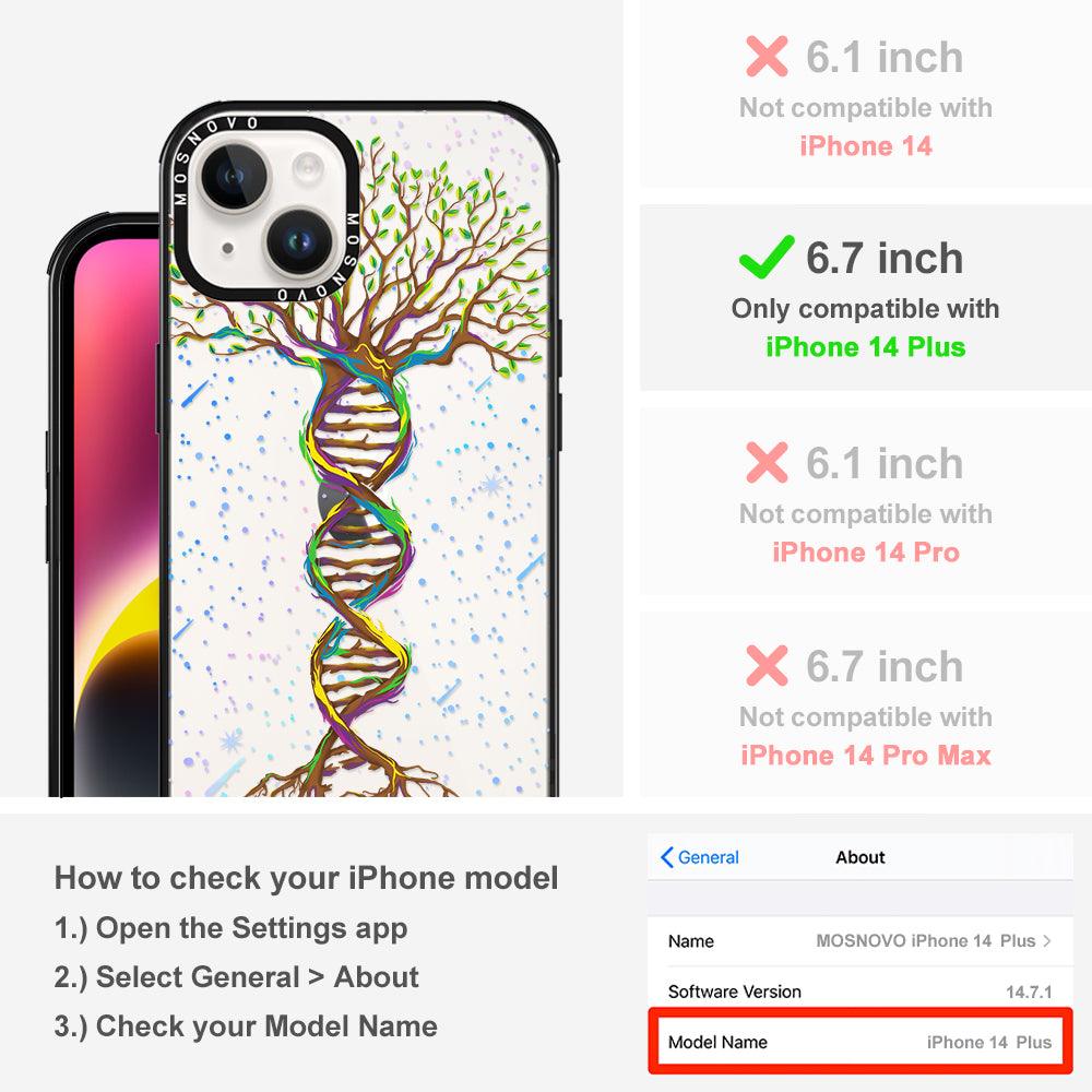 Life Tree Phone Case - iPhone 14 Plus Case - MOSNOVO