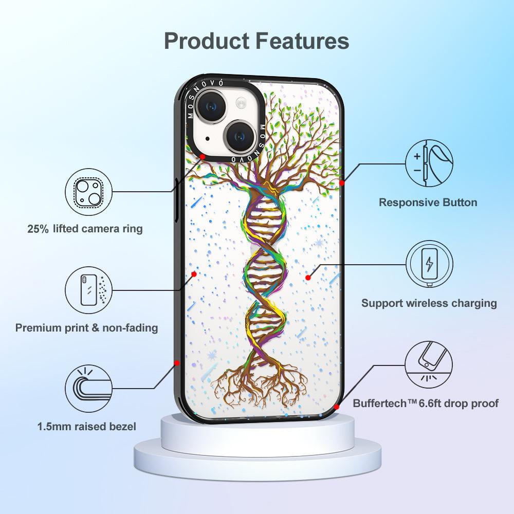 Life Tree Phone Case - iPhone 14 Plus Case - MOSNOVO